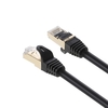 Câble réseau CAT8 Câble Ethernet 40Gbps 2000MHz avec blindage multicouche Interface plaquée or à noyau de cuivre pur 26AWG 20M