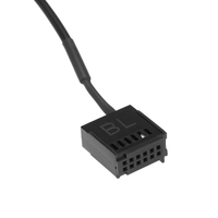 Câble Stéréo Adaper pour radio AUX-IN de voiture compatible avec FORD FIESTA FOCUS 6000 CD