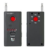 CC308 + 1MHz ~ 6500MHz caméra anti-détecteur sans fil GSM Audio Bug Finder système de positionnement global traqueurs RF avec indicateur de force du signal