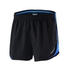 Ce sont 2 en Arsuxeo Hommes 1 Short de course rapide Marathon sec Formation Fitness Course à vélo sport Bermudas