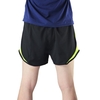 Ce sont 2 en Arsuxeo Hommes 1 Short de course rapide Marathon sec Formation Fitness Course à vélo sport Bermudas