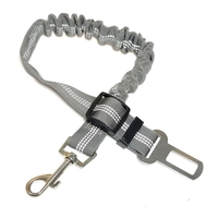 Ceinture de chien de corde de chien de ceinture de sécurité de voiture d
