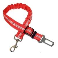 Ceinture de chien de corde de chien de ceinture de sécurité de voiture d