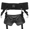 Ceinture de combat de pêche réglable support de canne à pêche Offshore Stand Up pêche ceinture de combat taille porte-canne outil de pêche pour gros poissons