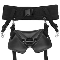 Ceinture de combat de pêche réglable support de canne à pêche Offshore Stand Up pêche ceinture de combat taille porte-canne outil de pêche pour gros poissons
