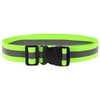 Ceinture de course réfléchissante élastique bande de ceinture de sécurité de nuit élastique haute visibilité pour Sport de plein air course cyclisme Jogging marche