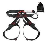 Ceinture de sécurité demi-longueur professionnelle épaissir forte ceinture de sécurité de sécurité de sauvetage d