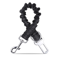 Ceinture de sécurité pour chien Ceinture de sécurité multifonctionnelle pour animaux de compagnie 3 en 1