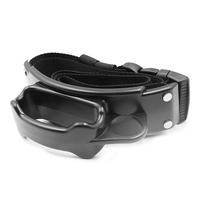 Ceinture de soutien de canne à pêche Ceinture de taille de canne à pêche réglable Porte-attirail de pêche Ceinture de taille
