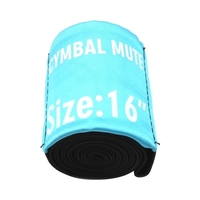 Ceinture muette élastique de tambour de tambour de 4pcs