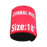 Ceinture muette élastique de tambour de tambour de 4pcs