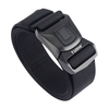 Ceinture pour hommes,  longueur réglable,  ceinture de sports de plein air respirante et résistante à l