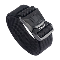 Ceinture pour hommes,  longueur réglable,  ceinture de sports de plein air respirante et résistante à l