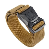 Ceinture pour hommes,  longueur réglable,  ceinture de sports de plein air respirante et résistante à l