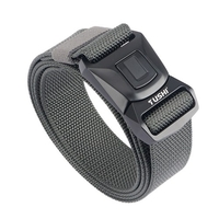 Ceinture pour hommes,  longueur réglable,  ceinture de sports de plein air respirante et résistante à l