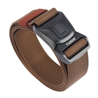 Ceinture pour hommes,  longueur réglable,  ceinture de sports de plein air respirante et résistante à l