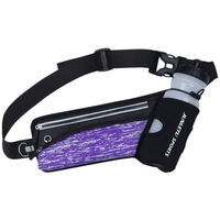 Ceinture réfléchissante de course à pied avec ceinture d