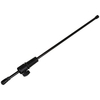 Cello Endpin universel extrémité broche Cellos accessoire télescopique en Fiber de carbone pôle ébène pied avec caoutchouc antidérapant