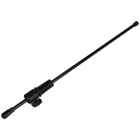 Cello Endpin universel extrémité broche Cellos accessoire télescopique en Fiber de carbone pôle ébène pied avec caoutchouc antidérapant
