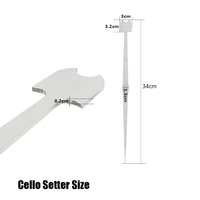 Cello S Style Setter Sound Post Cello Colonne Crochet Instrument Outil Portable