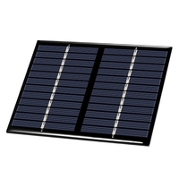 Cellule solaire de panneau solaire de silicium polycristallin de 1.5W 12V pour le chargeur de puissance de bricolage 115 * 90mm