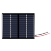 Cellule solaire de panneau solaire de silicium polycristallin de 1.5W 12V pour le chargeur de puissance de bricolage 115 * 90mm
