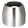 Cendrier Coupe-Vent Cendrier De Table En Acier Inoxydable Cigare Cendrier Avec Support De Colonne Cendrier pour Patio Hôtel Bureau À Domicile