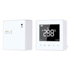 Centre et récepteur de contrôleur de température numérique du thermostat intelligent 3A avec écran tactile LCD