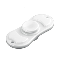 Ceramic White Mini Hand Finger Desk Toy pour Focus Widget Fidget Stress Anxiety Relieve Spinner Portable Haute Qualité ADD ADHD EDC Enfants Adulte