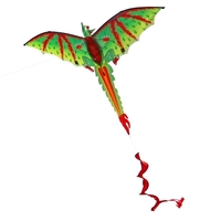 Cerf-volant énorme stéréoscopique de corde simple de 100m pour des jeux extérieurs de parc de plage