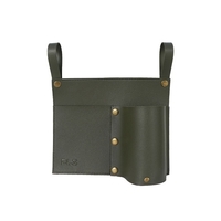 Chaise de camping en plein air sac de rangement pour bras chaise de plage pratique poche latérale tentures pour la maison sacs de rangement organisateur portable