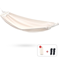 Chaise hamac pour personne seule avec sac de transport lit balançoire pour voyage Camping en plein air randonnée jardin patio arrière-cour