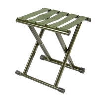 Chaise pliante extérieure de tabouret pliant portatif