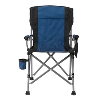 Chaise pliante pliable avec sac de transport de poche porte-gobelet Portable pliable pour camping pêche utilisation intérieure en plein air