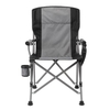 Chaise pliante pliable avec sac de transport de poche porte-gobelet Portable pliable pour camping pêche utilisation intérieure en plein air