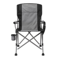 Chaise pliante pliable avec sac de transport de poche porte-gobelet Portable pliable pour camping pêche utilisation intérieure en plein air