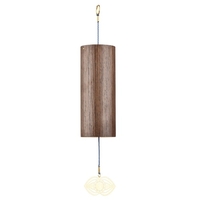 Chakra Chimes de bambou naturel Chimes de vent Méditation Choix de vent Clochette de vent