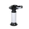 Chalumeau rechargeable en métal à usage domestique cuisine flammes portables allume-feu réglable avec verrouillage de sécurité pour la cuisson/barbecue/cuisson/soudage/soudage