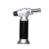Chalumeau rechargeable en métal à usage domestique cuisine flammes portables allume-feu réglable avec verrouillage de sécurité pour la cuisson/barbecue/cuisson/soudage/soudage