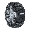 Chaîne à neige universelle attaches de chaîne à neige antidérapantes pour camion de voiture compact Suv