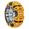 Chaîne à neige universelle attaches de chaîne à neige antidérapantes pour camion de voiture compact Suv