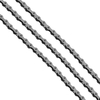 Chaîne de vélo 8 vitesses chaîne de vélo 1/2 x 3/32 pouces 116 liens en acier haute résistance chaîne de dérailleur de vélo