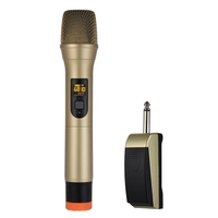 Chaînes de microphone sans fil portatif de microphone d