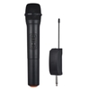 Chaînes de microphone sans fil tenu dans la main de microphone de VHF 5 canaux pour le divertissement à la maison de discours de réunion d