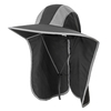Chapeau de soleil à large bord avec rabat de cou Hommes Femmes Protection UV Chapeau de soleil pour Camping Randonnée Pêche