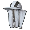 Chapeau de soleil à large bord avec rabat de cou Hommes Femmes Protection UV Chapeau de soleil pour Camping Randonnée Pêche