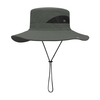 Chapeau de soleil pliable à large bord avec protection UV pour la pêche,  la randonnée,  le camping