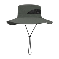 Chapeau de soleil pliable à large bord avec protection UV pour la pêche,  la randonnée,  le camping