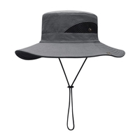 Chapeau de soleil pliable à large bord avec protection UV pour la pêche,  la randonnée,  le camping