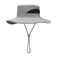Chapeau de soleil pliable à large bord avec protection UV pour la pêche,  la randonnée,  le camping